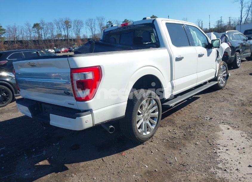 Photo 4 of 2021 Ford F-150 LIMITED (VIN 1FTFW1E8XMFD03223)