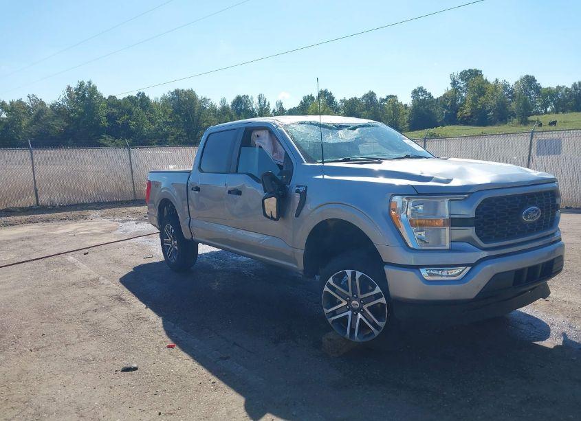 2022 Ford F-150 XL (VIN 1FTFW1E8XNKE95445) main photo