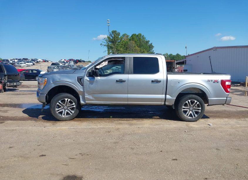 Photo 15 of 2022 Ford F-150 XL (VIN 1FTFW1E8XNKE95445)
