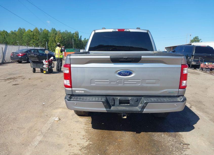 Photo 17 of 2022 Ford F-150 XL (VIN 1FTFW1E8XNKE95445)