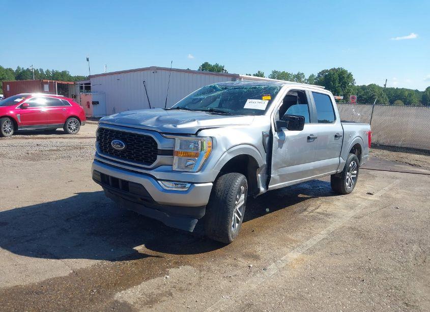 Photo 2 of 2022 Ford F-150 XL (VIN 1FTFW1E8XNKE95445)
