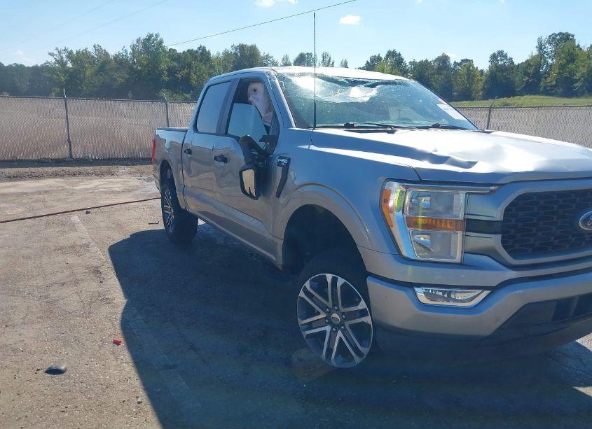Photo 20 of 2022 Ford F-150 XL (VIN 1FTFW1E8XNKE95445)