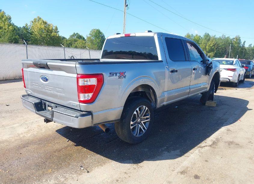 Photo 4 of 2022 Ford F-150 XL (VIN 1FTFW1E8XNKE95445)