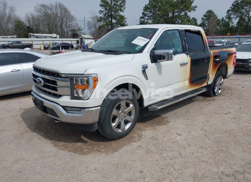 Photo 2 of 2023 Ford F-150 LARIAT (VIN 1FTFW1E8XPFA36850)