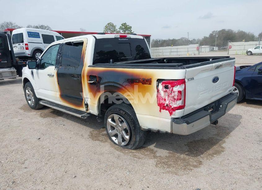 Photo 3 of 2023 Ford F-150 LARIAT (VIN 1FTFW1E8XPFA36850)