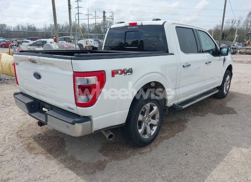 Photo 4 of 2023 Ford F-150 LARIAT (VIN 1FTFW1E8XPFA36850)