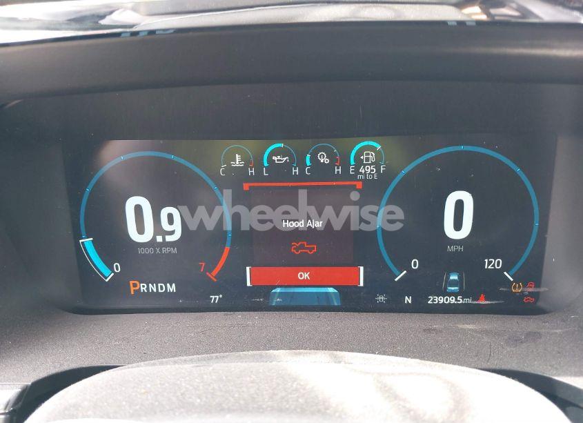 Photo 7 of 2023 Ford F-150 LARIAT (VIN 1FTFW1E8XPFA36850)