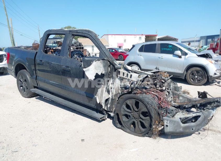 2023 Ford F-150 PLATINUM (VIN 1FTFW1E8XPFB61265) main photo