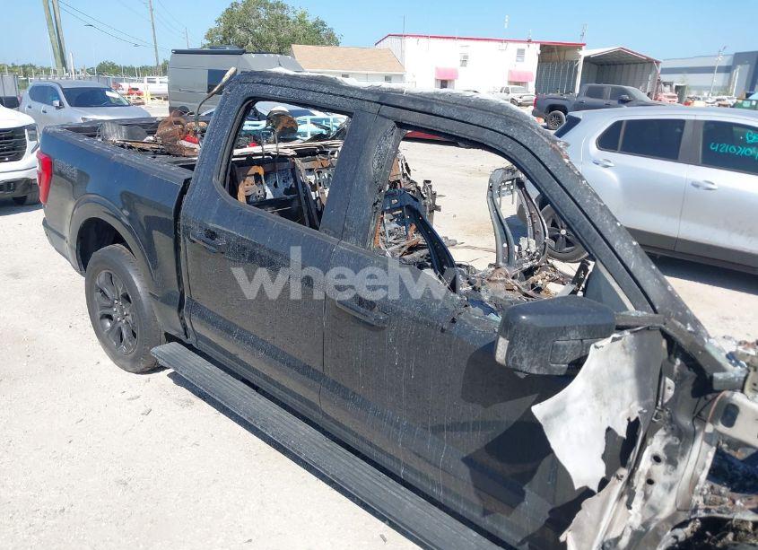 Photo 13 of 2023 Ford F-150 PLATINUM (VIN 1FTFW1E8XPFB61265)