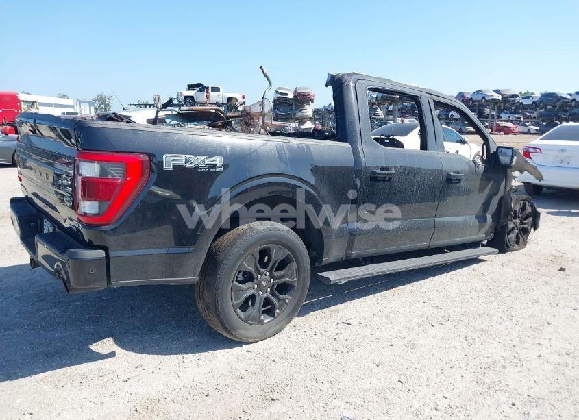 Photo 4 of 2023 Ford F-150 PLATINUM (VIN 1FTFW1E8XPFB61265)