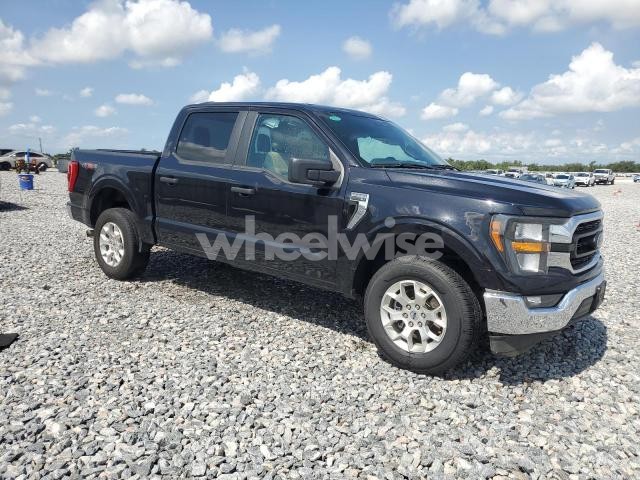 Photo 3 of 2023 FORD F150 SUPERCREW (VIN 1FTFW1E8XPFC21156)