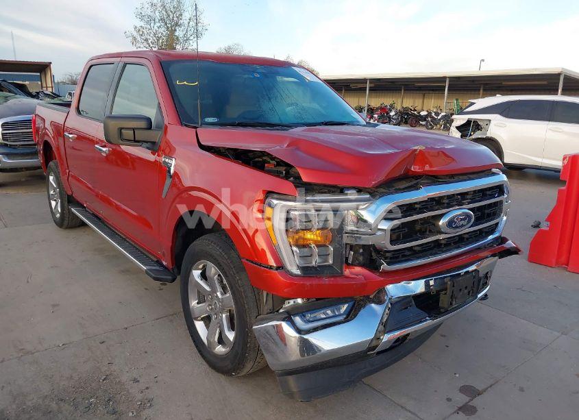 2023 Ford F-150 XLT (VIN 1FTFW1E8XPKD17005) main photo