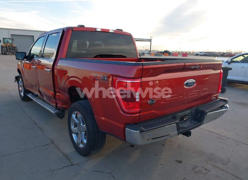 Photo 3 of 2023 Ford F-150 XLT (VIN 1FTFW1E8XPKD17005)