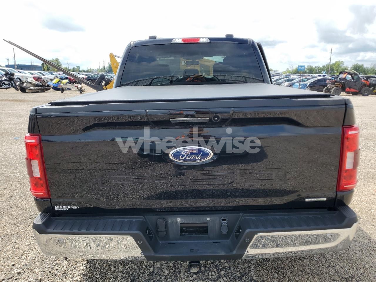 Photo 6 of 2023 FORD F150 SUPERCREW (VIN 1FTFW1E8XPKE48175)