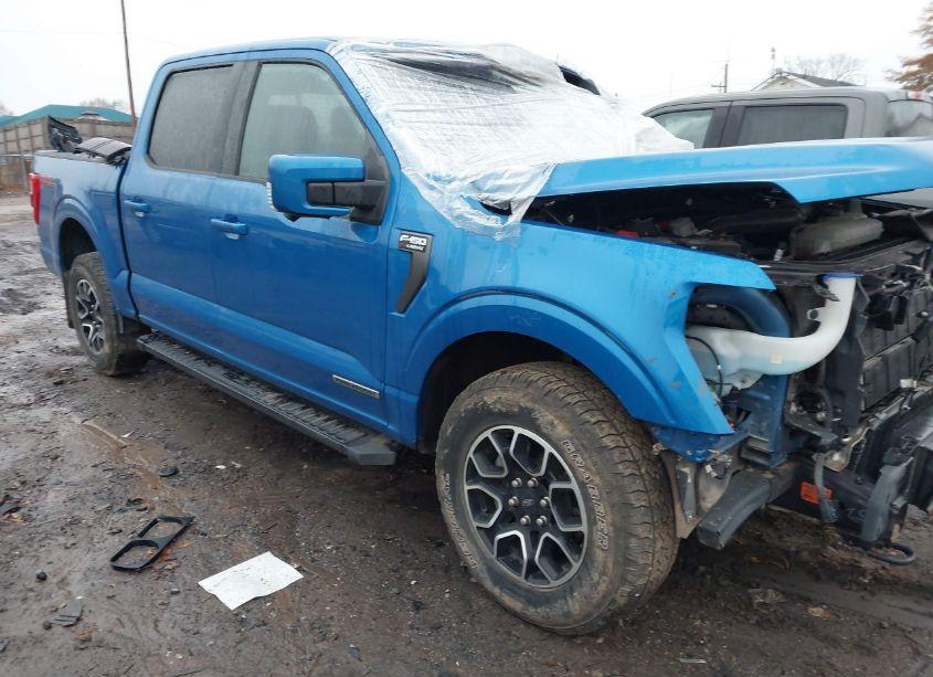 2021 Ford F-150 LARIAT (VIN 1FTFW1ED0MFC08182) main photo