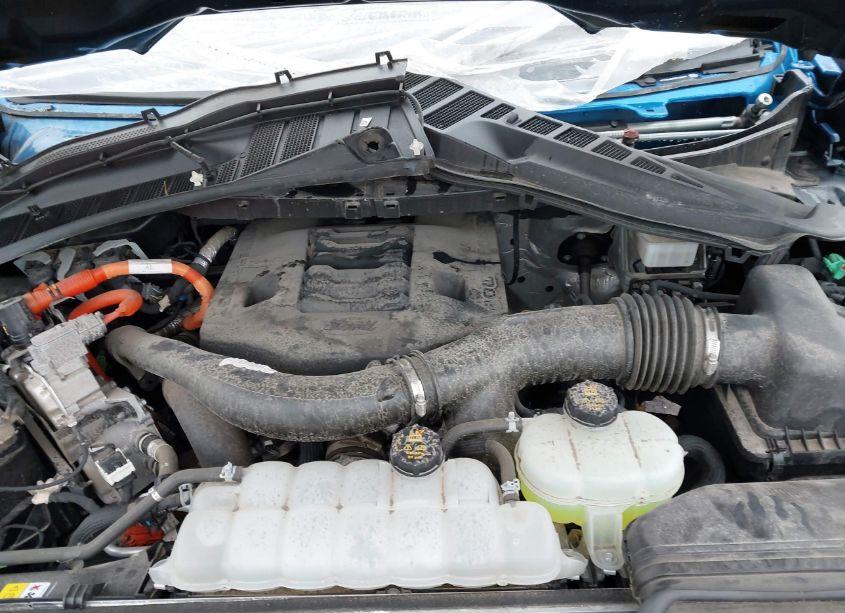 Photo 10 of 2021 Ford F-150 LARIAT (VIN 1FTFW1ED0MFC08182)