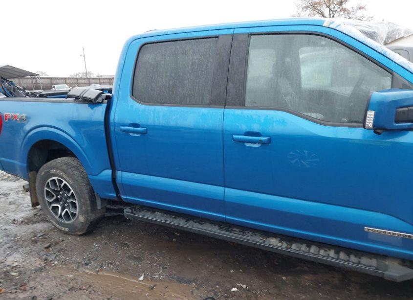 Photo 14 of 2021 Ford F-150 LARIAT (VIN 1FTFW1ED0MFC08182)