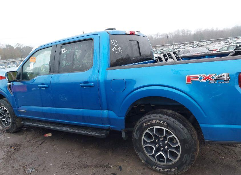 Photo 15 of 2021 Ford F-150 LARIAT (VIN 1FTFW1ED0MFC08182)