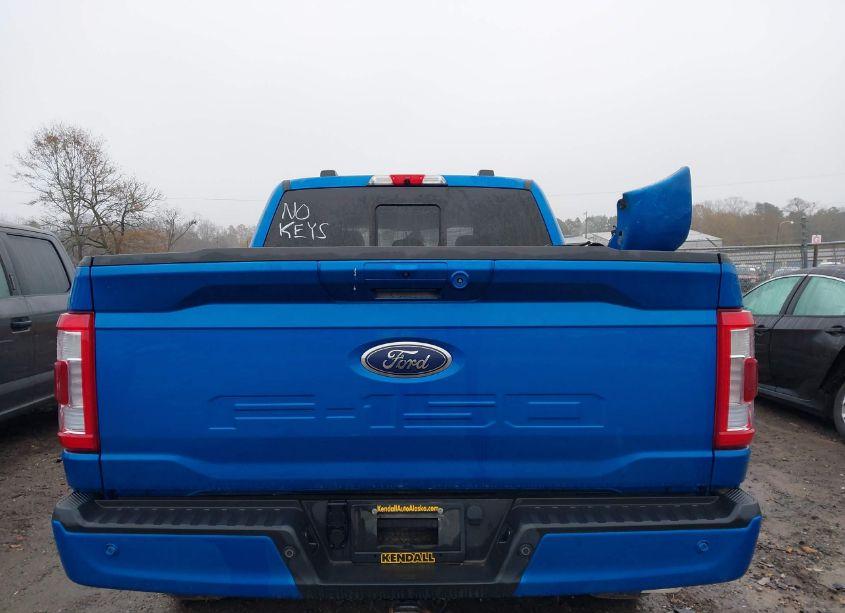 Photo 17 of 2021 Ford F-150 LARIAT (VIN 1FTFW1ED0MFC08182)