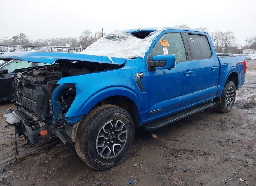 Photo 2 of 2021 Ford F-150 LARIAT (VIN 1FTFW1ED0MFC08182)