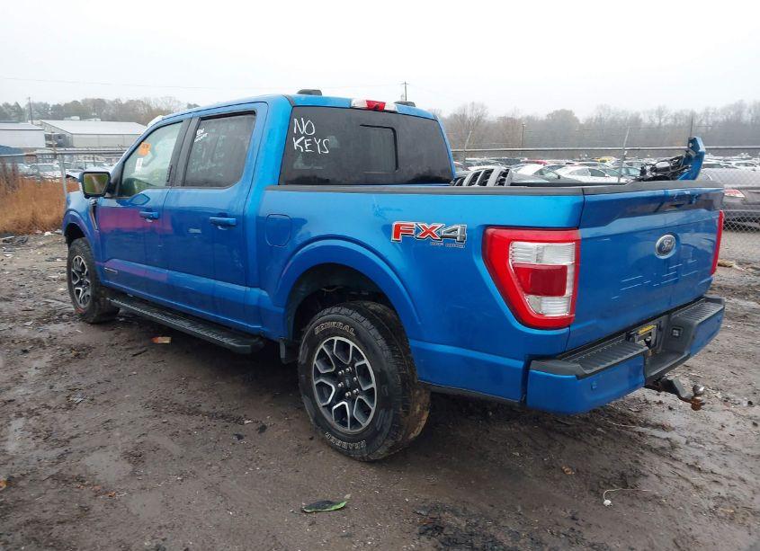 Photo 3 of 2021 Ford F-150 LARIAT (VIN 1FTFW1ED0MFC08182)