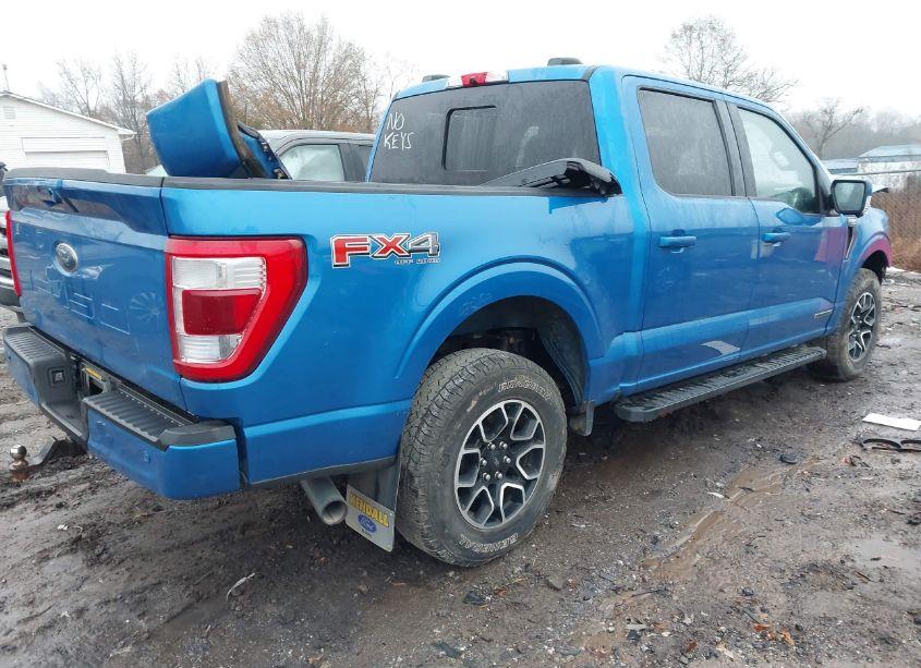 Photo 4 of 2021 Ford F-150 LARIAT (VIN 1FTFW1ED0MFC08182)