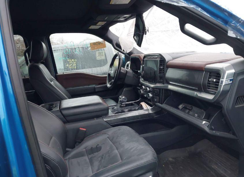 Photo 5 of 2021 Ford F-150 LARIAT (VIN 1FTFW1ED0MFC08182)