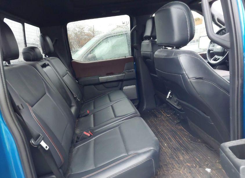 Photo 8 of 2021 Ford F-150 LARIAT (VIN 1FTFW1ED0MFC08182)