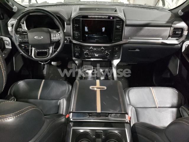 2022 FORD F150 SUPERCREW (VIN 1FTFW1ED0NFA63193) main photo