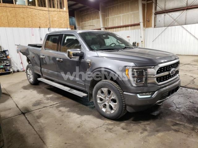 Photo 10 of 2022 FORD F150 SUPERCREW (VIN 1FTFW1ED0NFA63193)