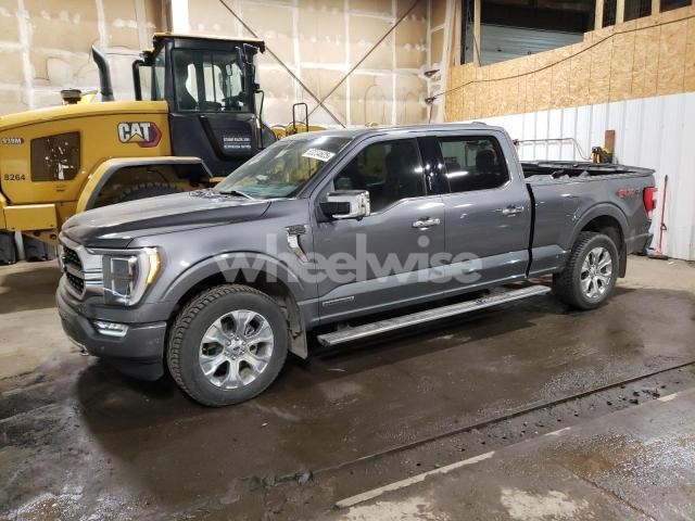 Photo 11 of 2022 FORD F150 SUPERCREW (VIN 1FTFW1ED0NFA63193)