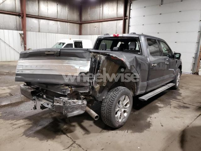 Photo 2 of 2022 FORD F150 SUPERCREW (VIN 1FTFW1ED0NFA63193)