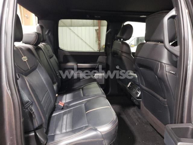 Photo 5 of 2022 FORD F150 SUPERCREW (VIN 1FTFW1ED0NFA63193)
