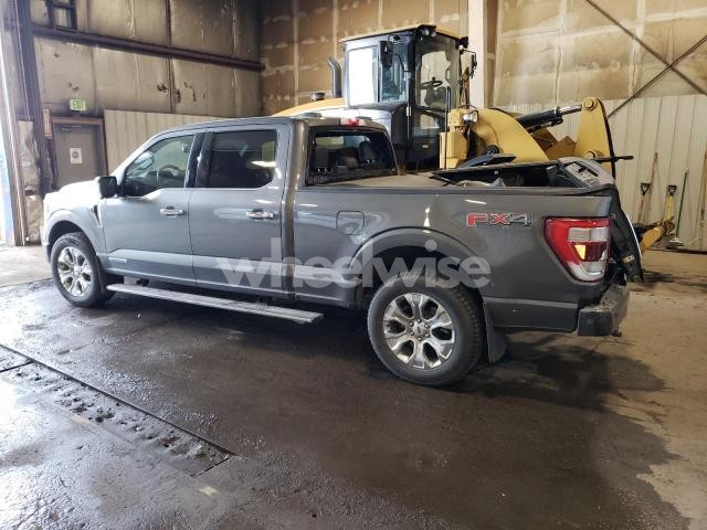 Photo 7 of 2022 FORD F150 SUPERCREW (VIN 1FTFW1ED0NFA63193)