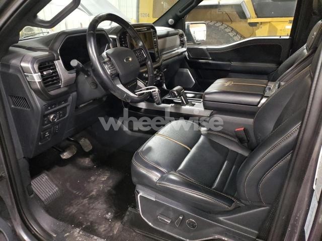 Photo 8 of 2022 FORD F150 SUPERCREW (VIN 1FTFW1ED0NFA63193)