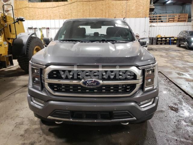 Photo 9 of 2022 FORD F150 SUPERCREW (VIN 1FTFW1ED0NFA63193)