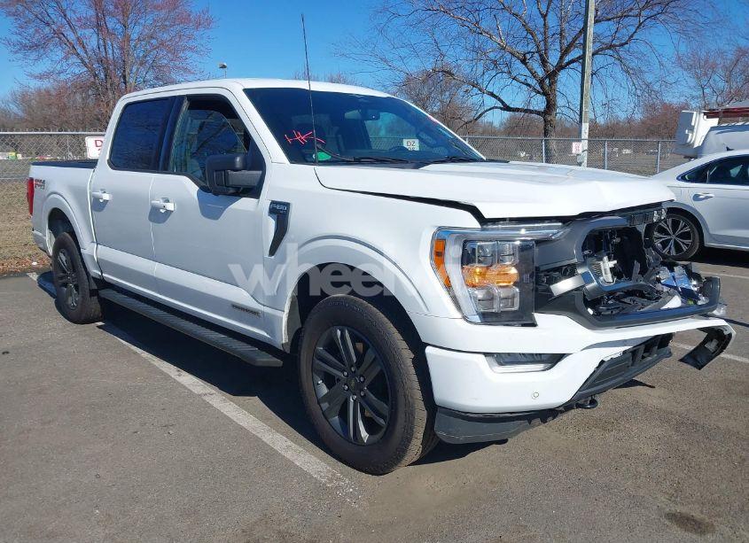 2023 Ford F-150 XLT (VIN 1FTFW1ED0PFA18306) main photo