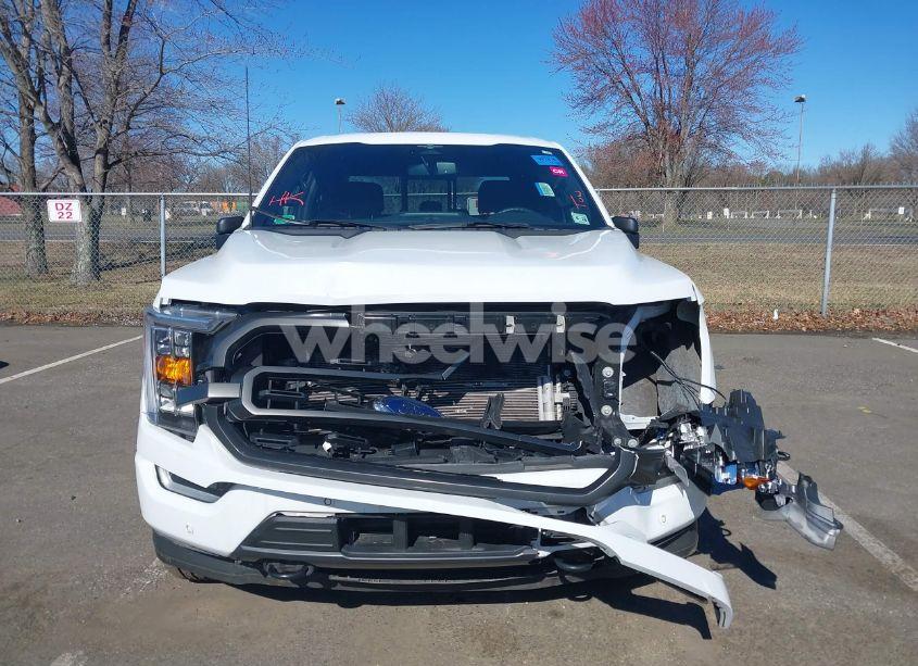 Photo 12 of 2023 Ford F-150 XLT (VIN 1FTFW1ED0PFA18306)
