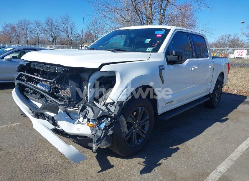 Photo 2 of 2023 Ford F-150 XLT (VIN 1FTFW1ED0PFA18306)