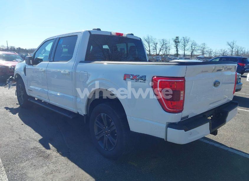 Photo 3 of 2023 Ford F-150 XLT (VIN 1FTFW1ED0PFA18306)