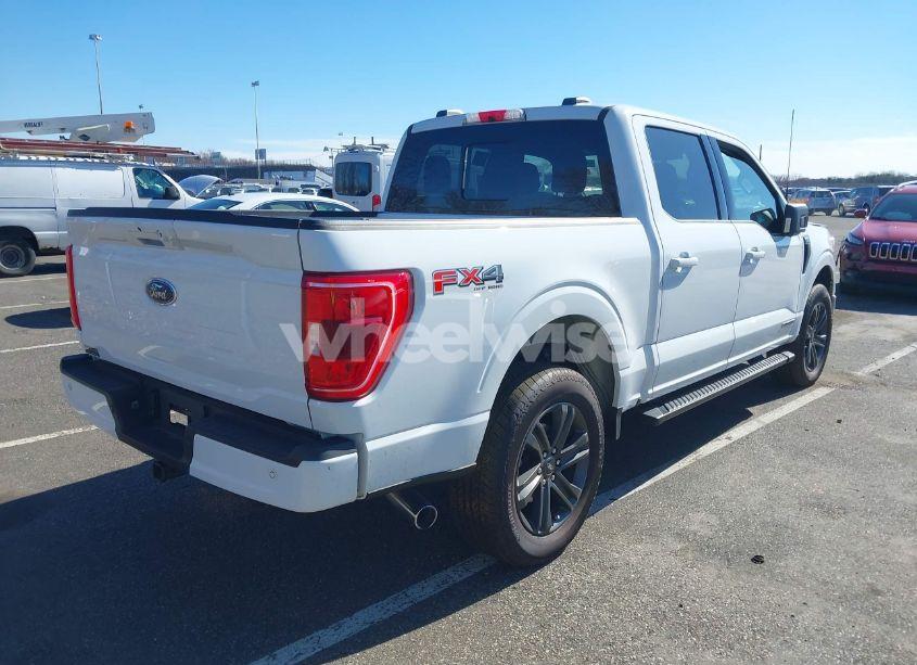 Photo 4 of 2023 Ford F-150 XLT (VIN 1FTFW1ED0PFA18306)