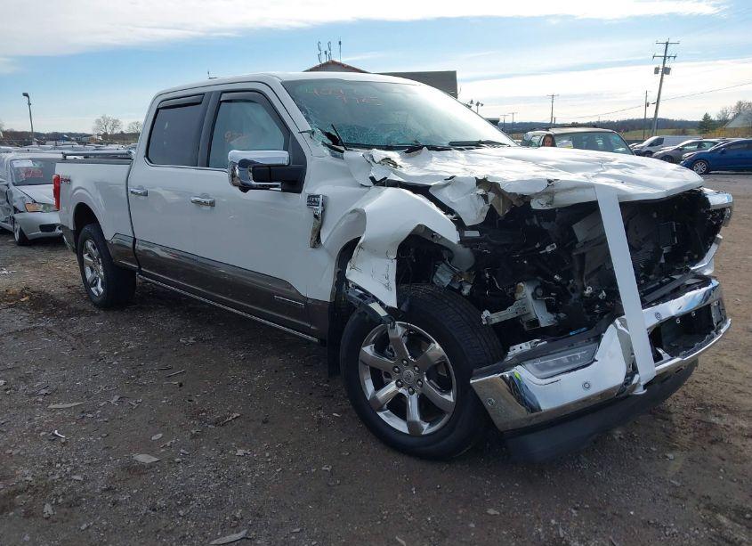 2023 Ford F-150 KING RANCH (VIN 1FTFW1ED0PFB74250) main photo