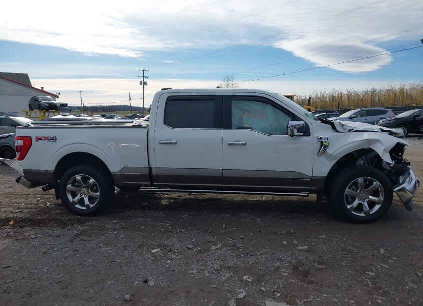 Photo 13 of 2023 Ford F-150 KING RANCH (VIN 1FTFW1ED0PFB74250)