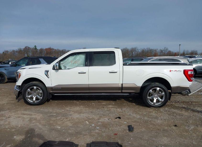 Photo 14 of 2023 Ford F-150 KING RANCH (VIN 1FTFW1ED0PFB74250)
