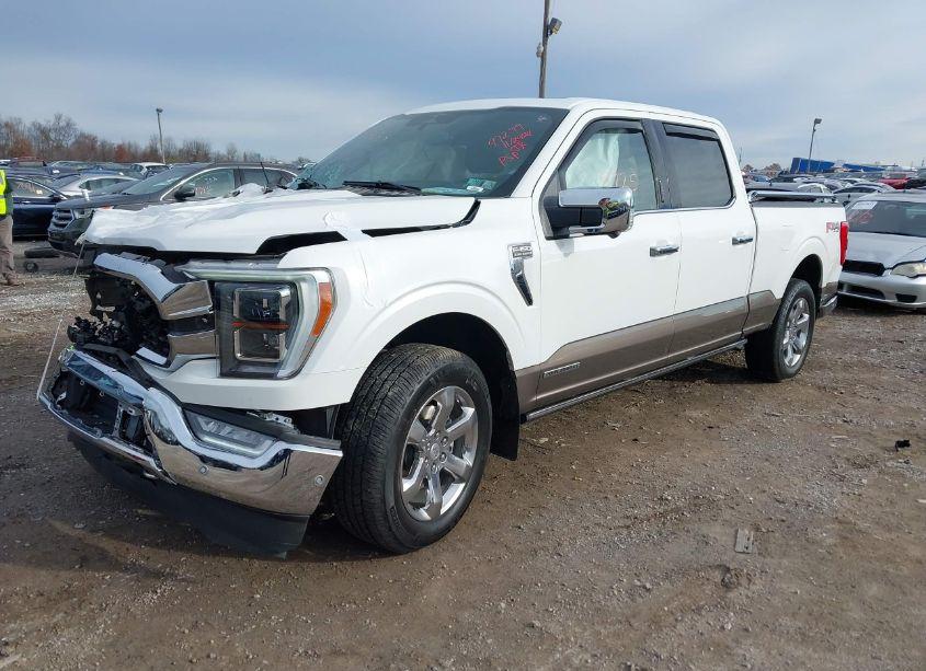 Photo 2 of 2023 Ford F-150 KING RANCH (VIN 1FTFW1ED0PFB74250)