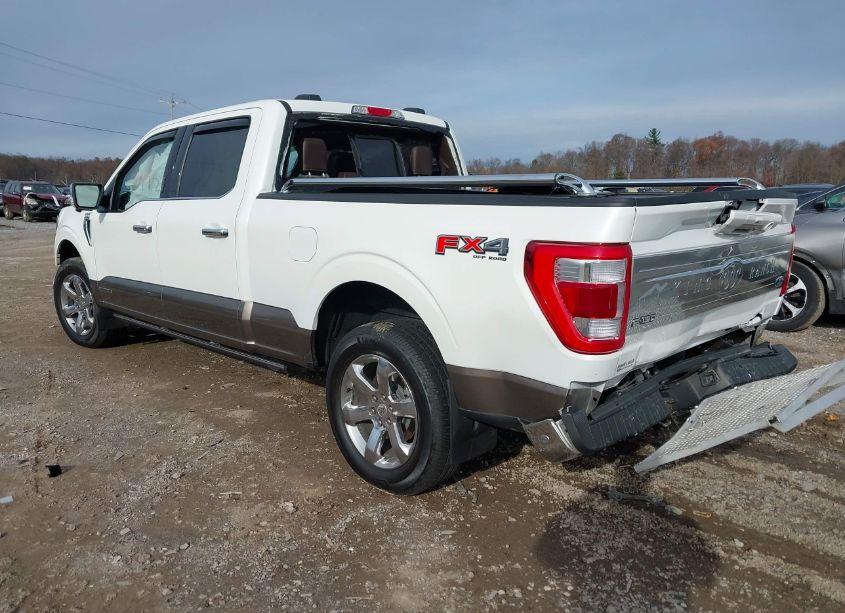 Photo 3 of 2023 Ford F-150 KING RANCH (VIN 1FTFW1ED0PFB74250)