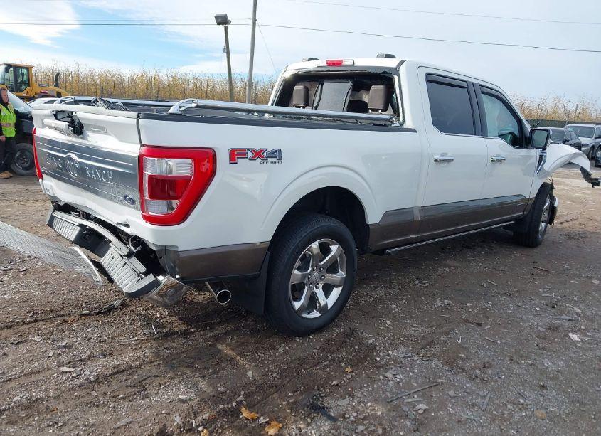 Photo 4 of 2023 Ford F-150 KING RANCH (VIN 1FTFW1ED0PFB74250)