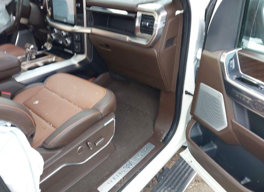 Photo 5 of 2023 Ford F-150 KING RANCH (VIN 1FTFW1ED0PFB74250)