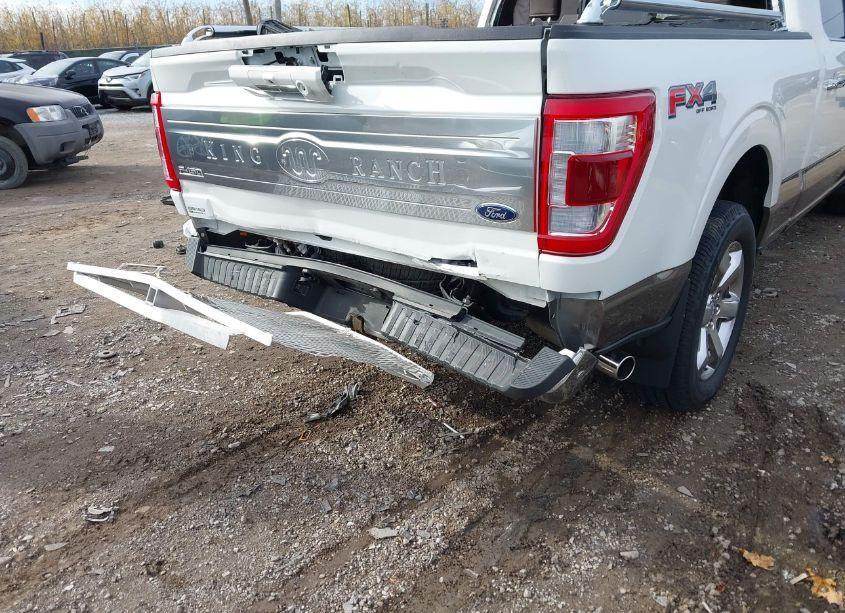 Photo 6 of 2023 Ford F-150 KING RANCH (VIN 1FTFW1ED0PFB74250)