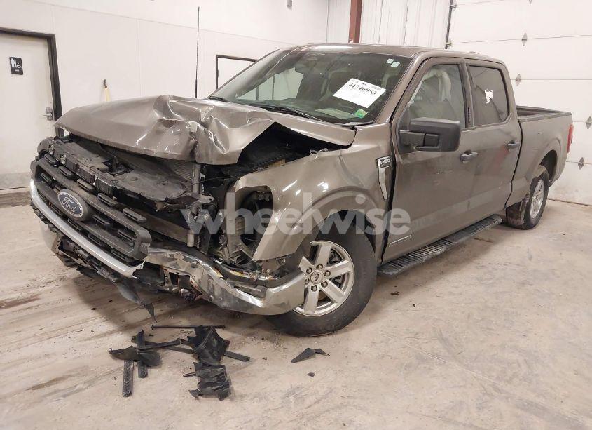 Photo 2 of 2023 Ford F-150 XLT (VIN 1FTFW1ED0PFC08753)